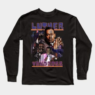 luther vandross Long Sleeve T-Shirt